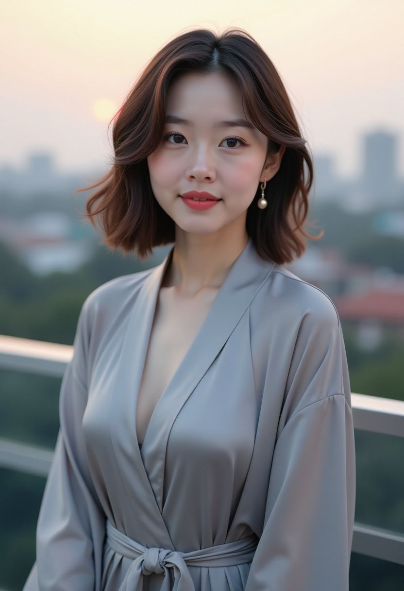 厨房里的老陈头像